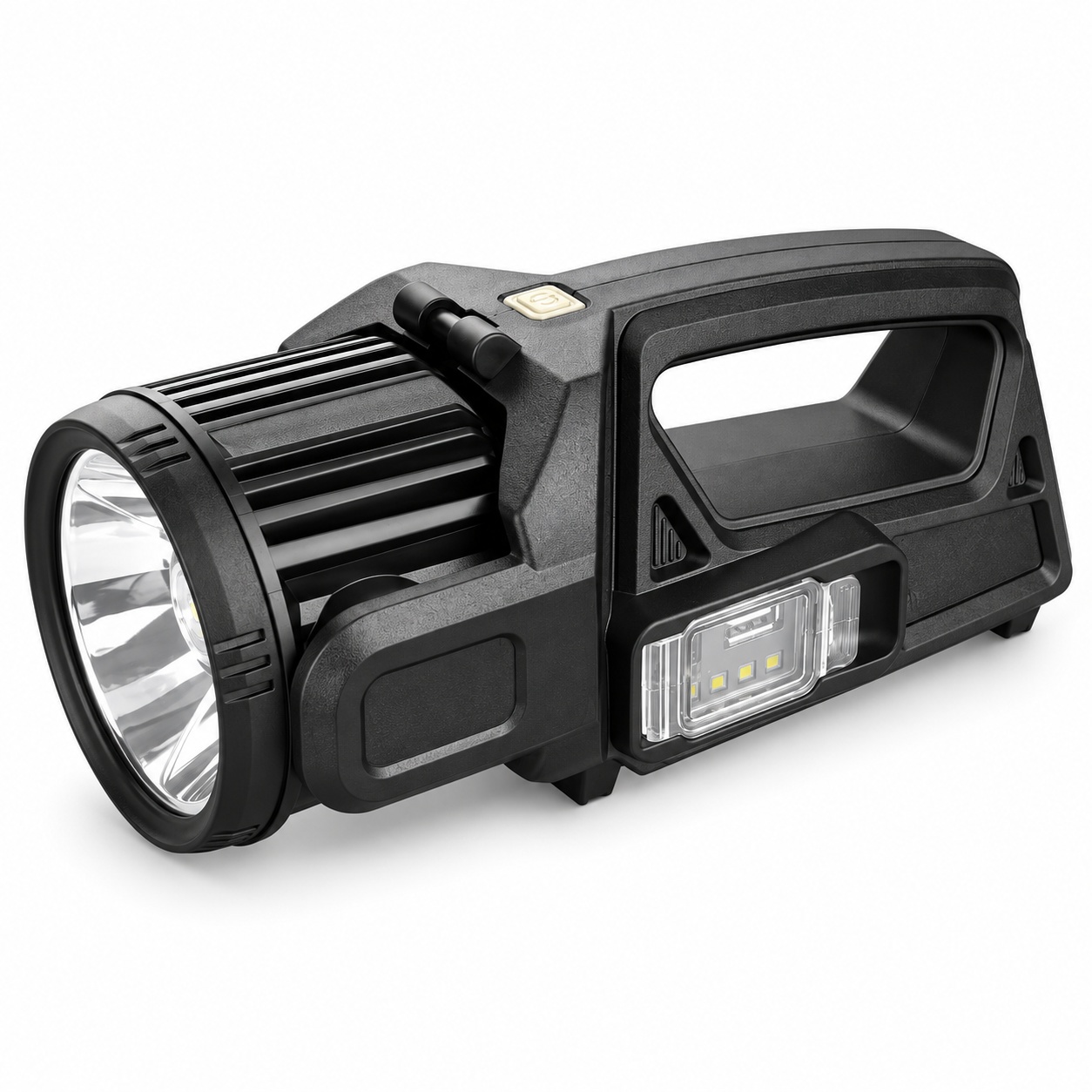 Main product image of W5166 Portable Flashlight, 1100lm, Power Bank, Type C, Battery Display