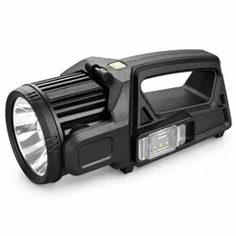 Product image of W5166 Portable Flashlight, 1100lm, Power Bank, Type C, Battery Display