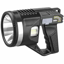 Product image of W5173 Portable Flashlight, 1500lm, Power Bank, Type C, Battery Display