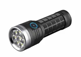 Product image of W5185 Rechargeable LED Flashlight, 1600LM, USB-C, Aluminum