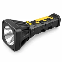Product image of W5187 Portable LED Flashlight, 1500lm, Power Bank, Type C, Strobe/SOS