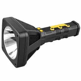 Product image of W5188 2 Portable LED Flashlight, 1300lm, Power Bank, Type C