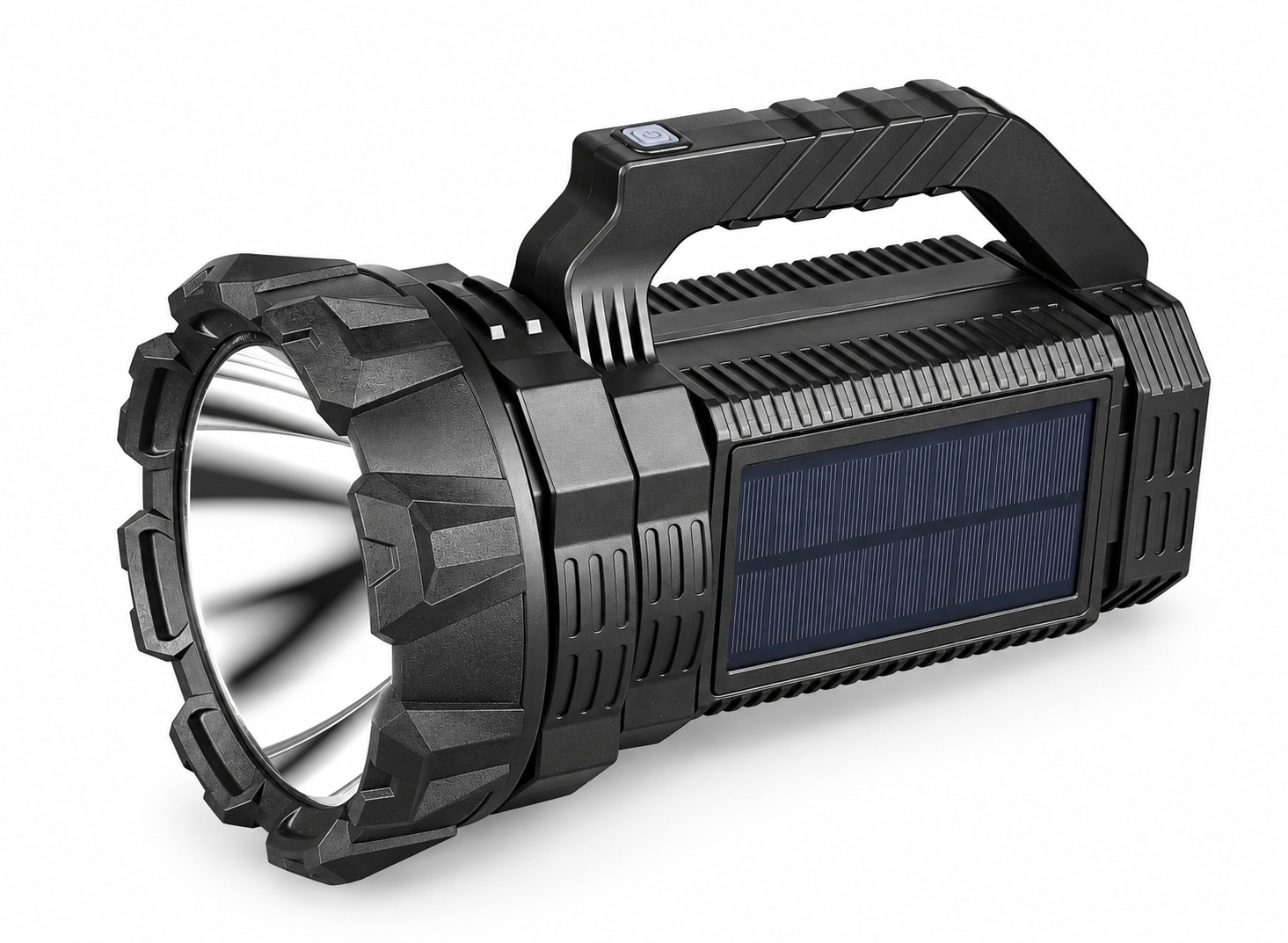 Main product image of W5190 Portable Flashlight, Power Bank, Battery Display, Type C, 1640lm