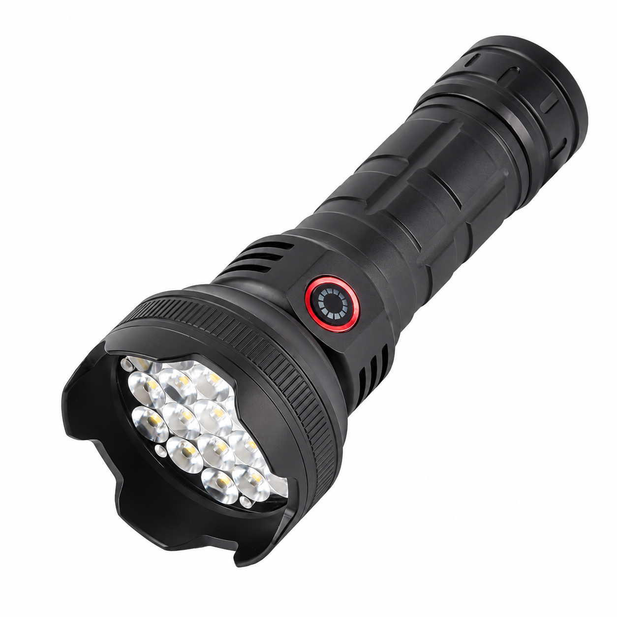 Main product image of LED Flashlight, W5201 2, Rechargeable Type C, 3200 Lumens, 1500mAh