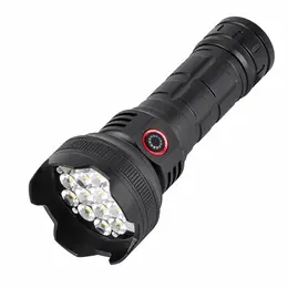 Product image of LED Flashlight, W5201 2, Rechargeable Type C, 3200 Lumens, 1500mAh