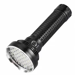 Product image of W5203 Portable Flashlight, USB-C, Aluminum Alloy, Strobe, SOS, 7500lm