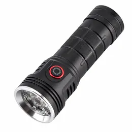 Product image of W5204 Rechargeable LED Flashlight, 3100 Lumens, USB-C