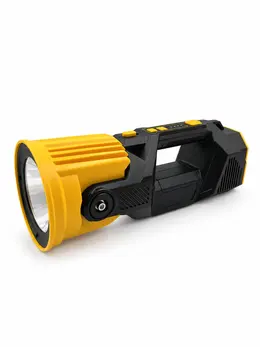 Product image of W5208 Portable Flashlight, Power Bank, Battery Display, USB-C, 1700lm