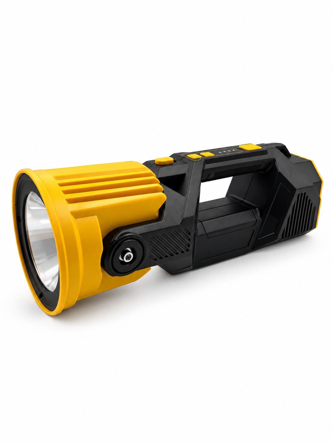 Main product image of W5209 Portable Flashlight, 1500lm, Power Bank, Type C, Battery Display