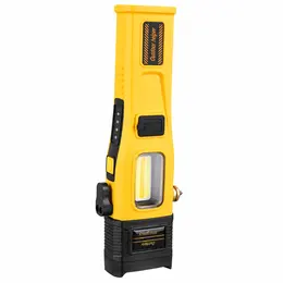 Product image of W5215 Portable Flashlight, Power Bank, Battery Display, Type C, Strobe, SOS, 390lm