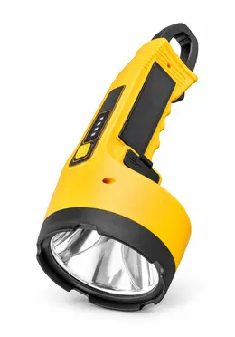 Product image of W5217 Portable Flashlight, 1300lm, Power Bank, Type C, Strobe/SOS