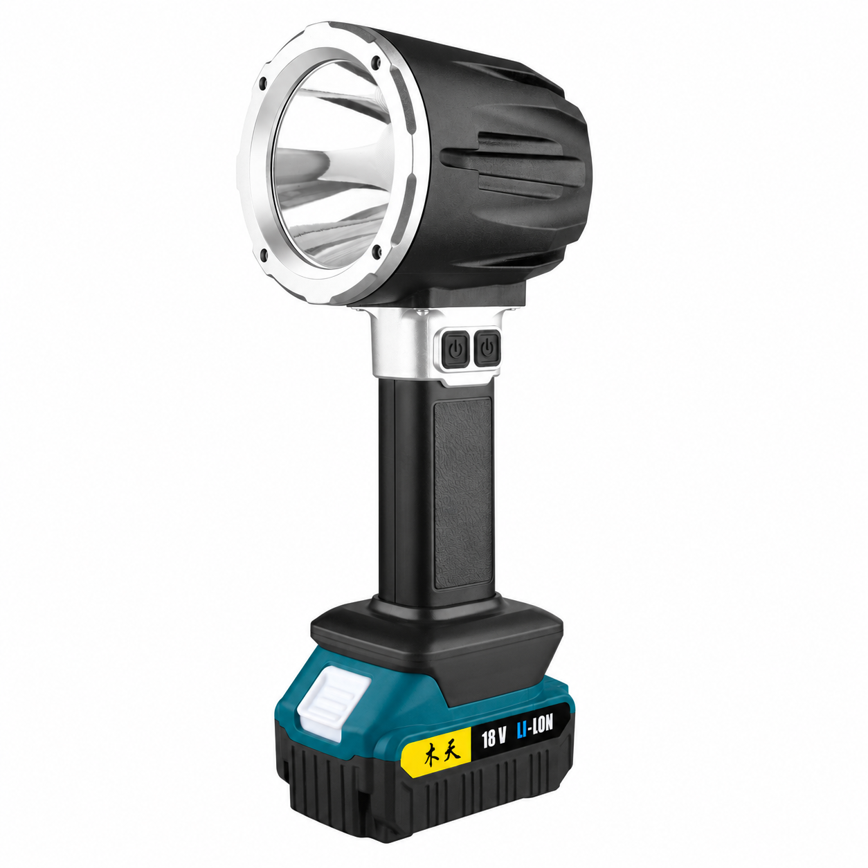 Main product image of W5218A Portable Flashlight, 1400lm, Type C, Strobe, SOS