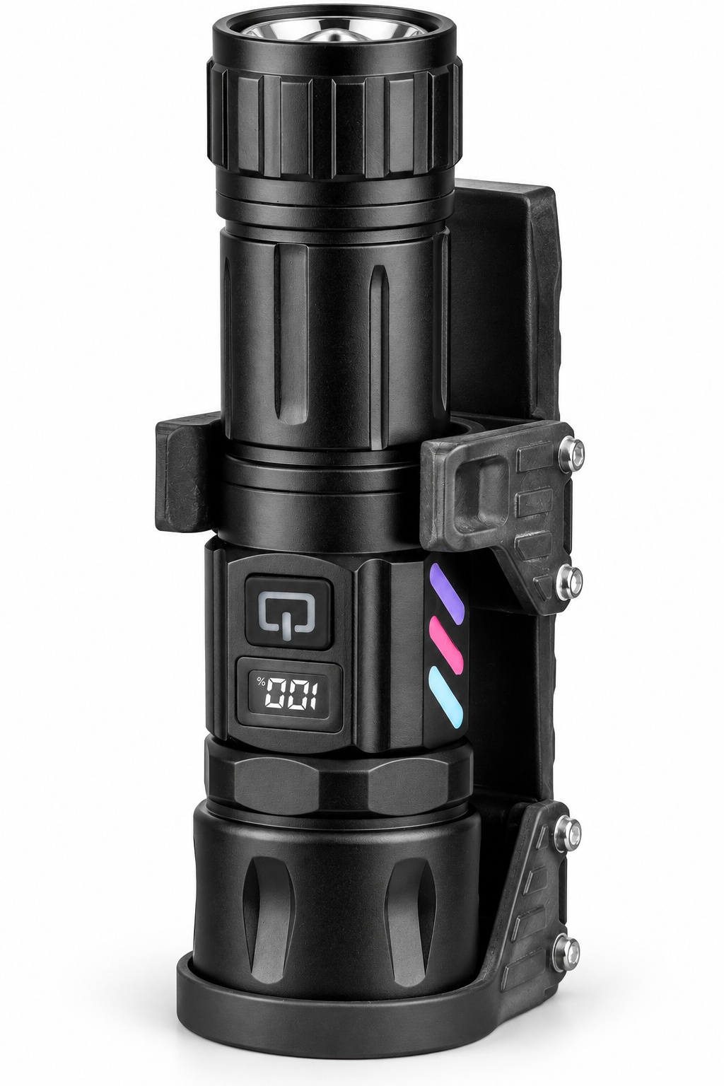 Main product image of W5239 Portable Flashlight, Power Bank, Battery Display, Type C, 550lm