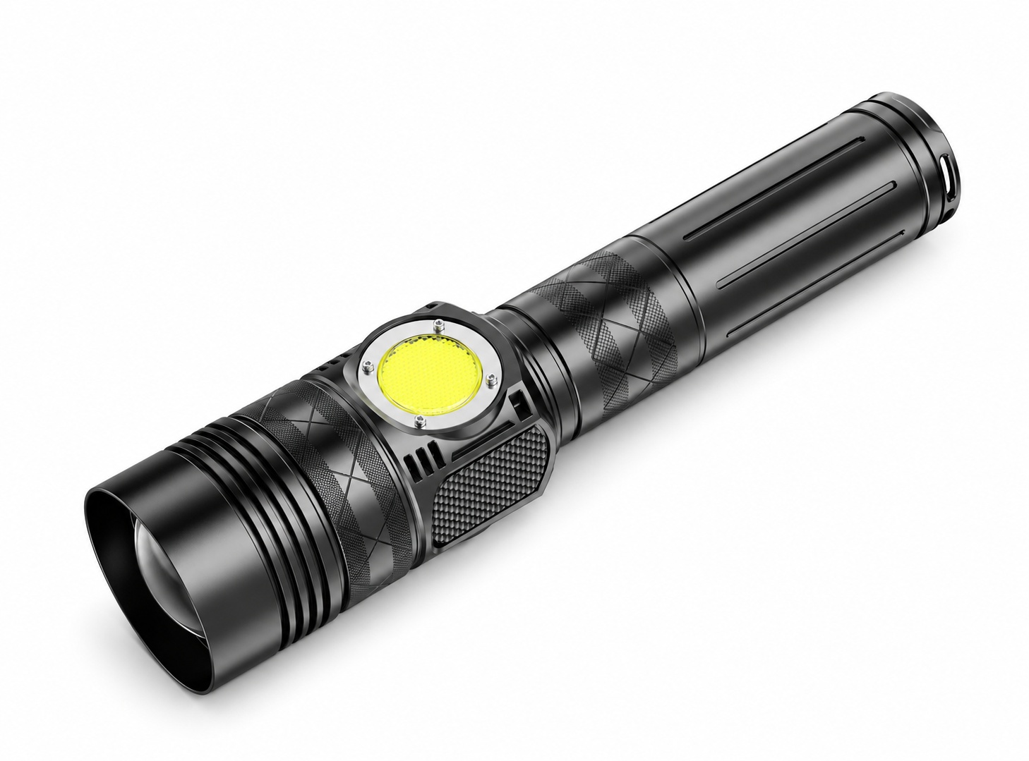Main product image of W5255A Portable Flashlight, 2000lm, Type C, Aluminum Alloy