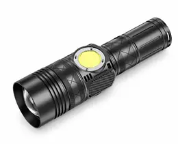 Product image of W5255B Portable Industrial Flashlight, 2000lm, USB-C, Aluminum