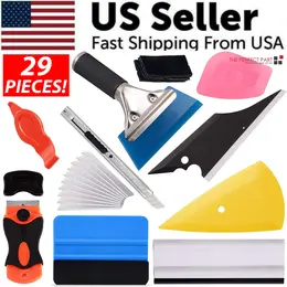 Product image of 29 Piece Window Tint Tool Kit, Car Film Installation Scraper Squeegee Set