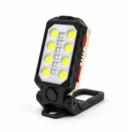 Product image of Rechargeable Magnetic COB LED Flashlight, W598A