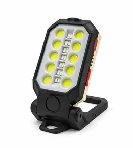 Product image of W599A Rechargeable COB LED Flashlight, Magnetic, Red/Blue Warning