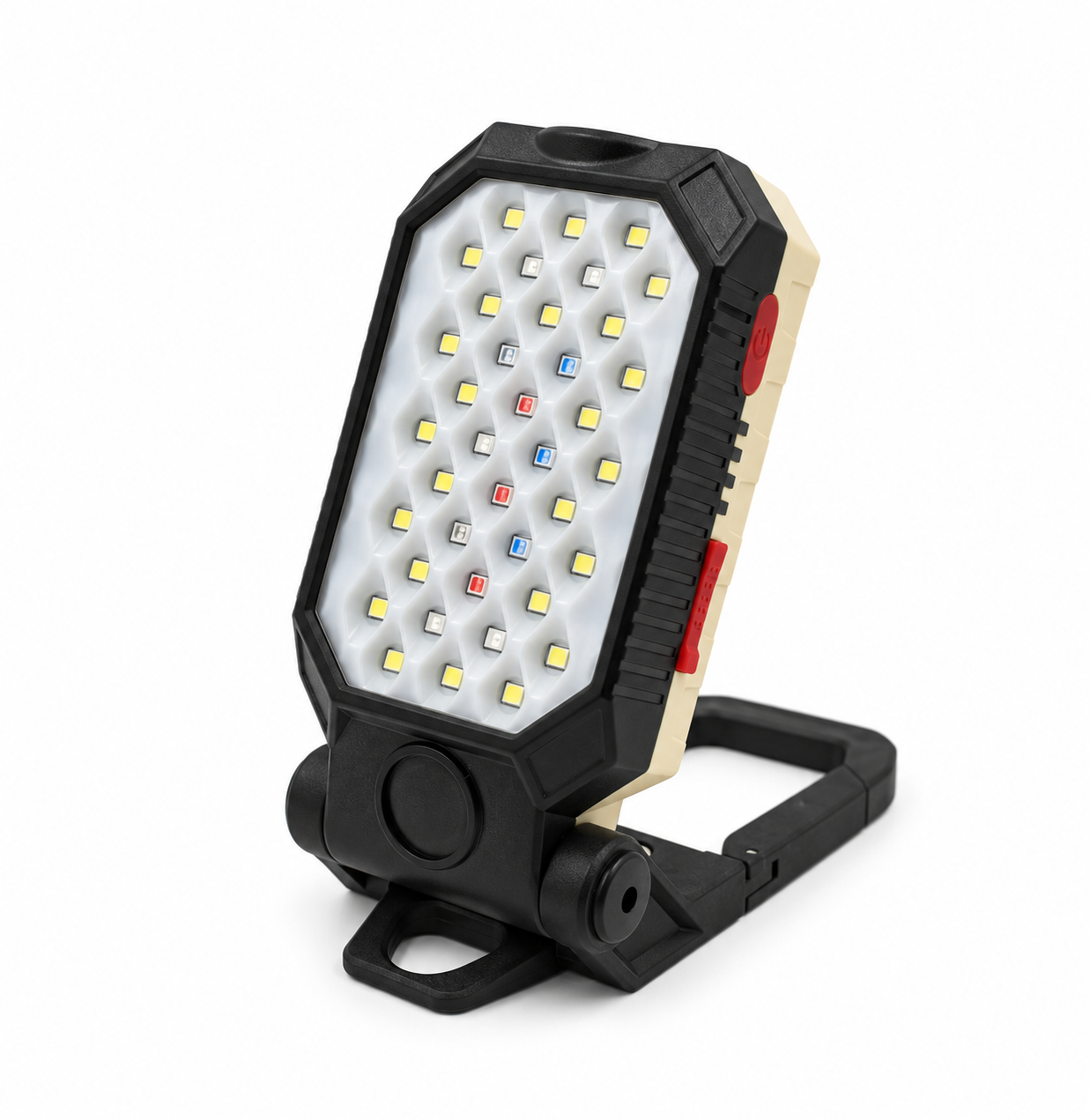 Main product image of Rechargeable Magnetic LED Flashlight, W599B, T6, 3600mAh