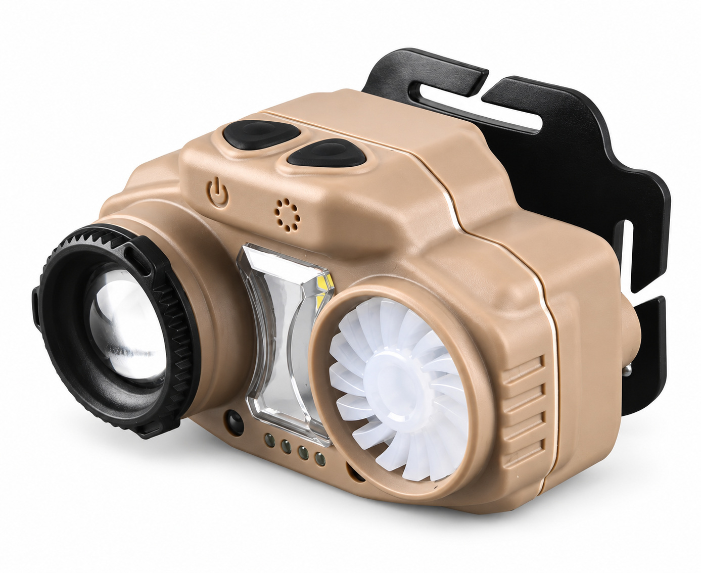 Main product image of W663 1 LED Headlamp, 10W, 4000mAh, Rechargeable with Power Bank Function, Type C
