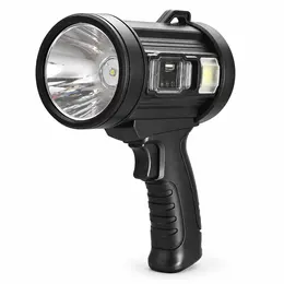 Product image of W5112 LED Flashlight, Power Bank, Battery Display, Type C Charging