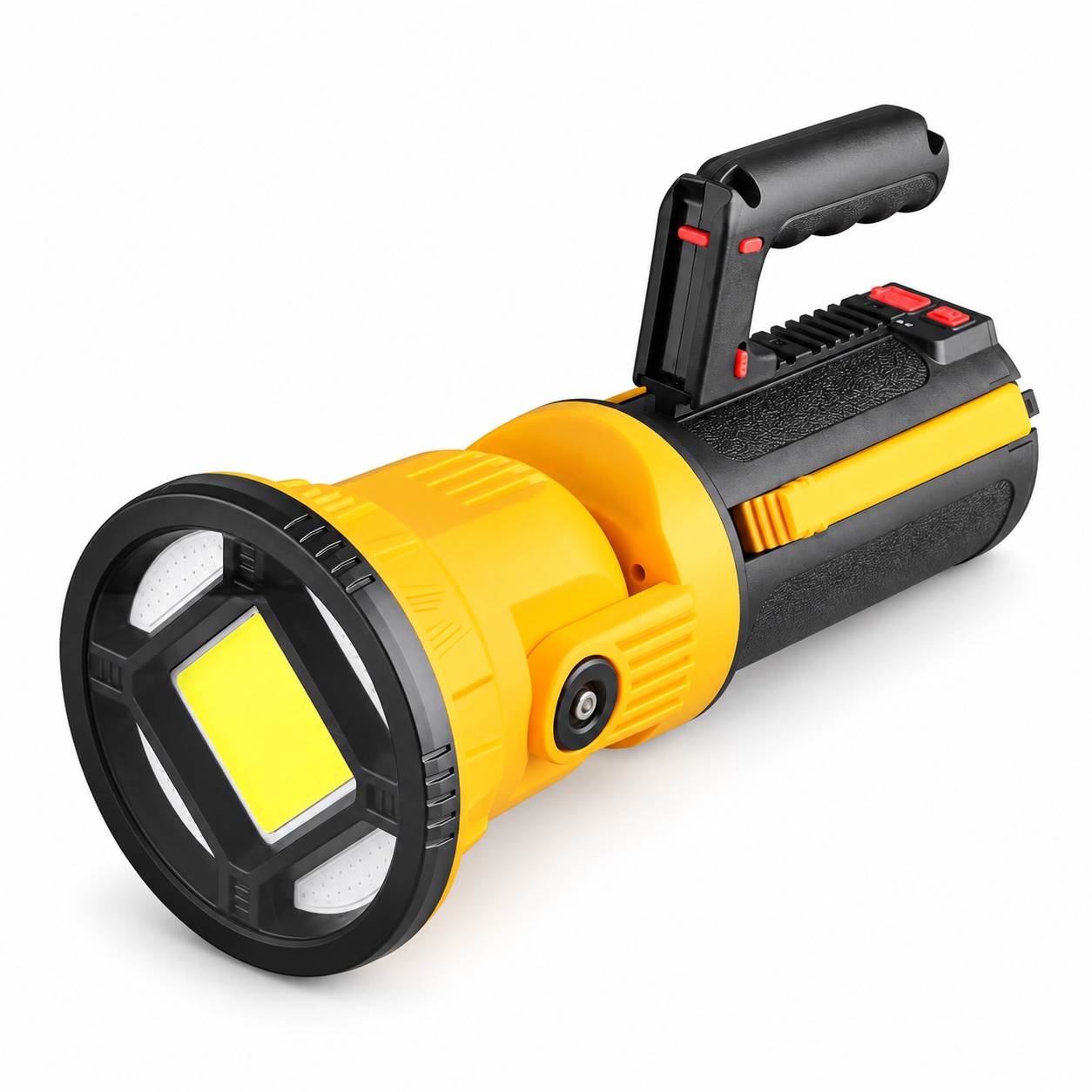 Main product image of W5165 3-LED Flashlight, 3500lm, Power Bank, Type C, Battery Display