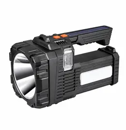 Product image of W5168 2-LED Flashlight, Power Bank, Battery Display, Type C, 1800lm