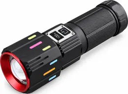 Product image of W5241 LED Flashlight, Power Bank, Battery Display, Type C, 580lm