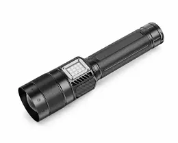 Product image of W5254A LED Flashlight, 2000lm, USB-C, Aluminum Alloy, Strobe, SOS, Battery Indicator