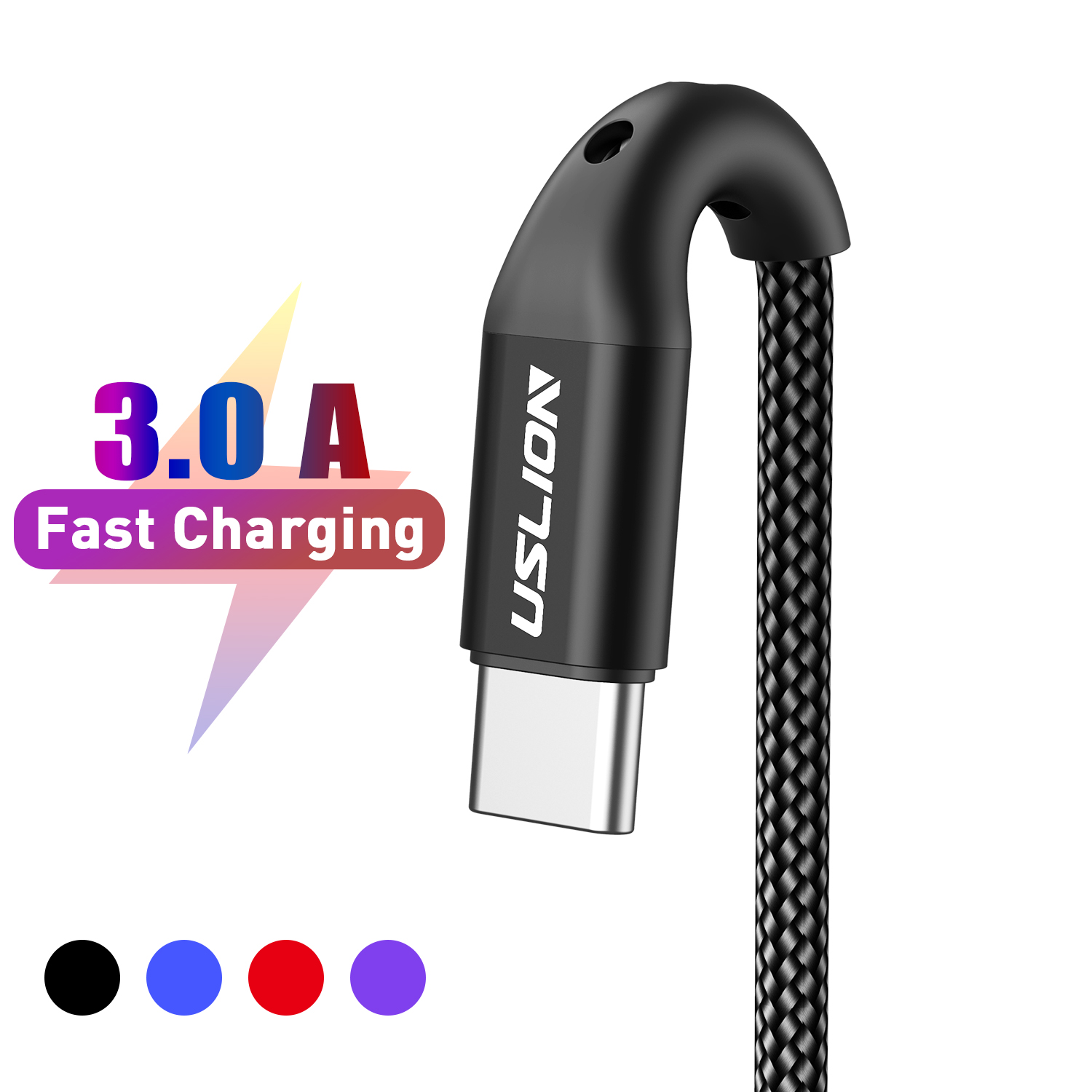 Main product image of USB-C Charging Cable for Portable Electronic Devices