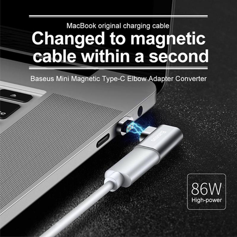 Main product image of USB-C Magnetic Adapter for MacBook and Samsung Devices