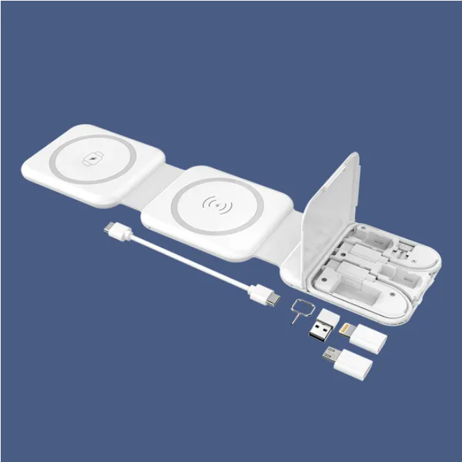 Main product image of 10-in-1 Magsafe Wireless and Wired Charging Station