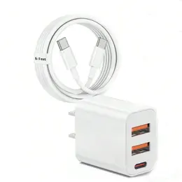 Product image of Universal Charger Cable, Compatible with Multiple Electronic Devices