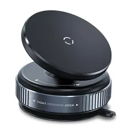 Product image of Car Phone Holder, 360-Degree Adjustable, Vacuum Suction, 20 Magnets