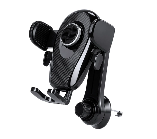 Main product image of Car Mobile Phone Holder, Black ABS, 11x13x13 cm