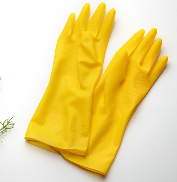 Main product image of Yellow PVC General Purpose Gloves, Small Size