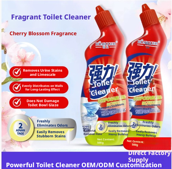 Main product image of Toilet Cleaner, 500g, Cherry Blossom Scent