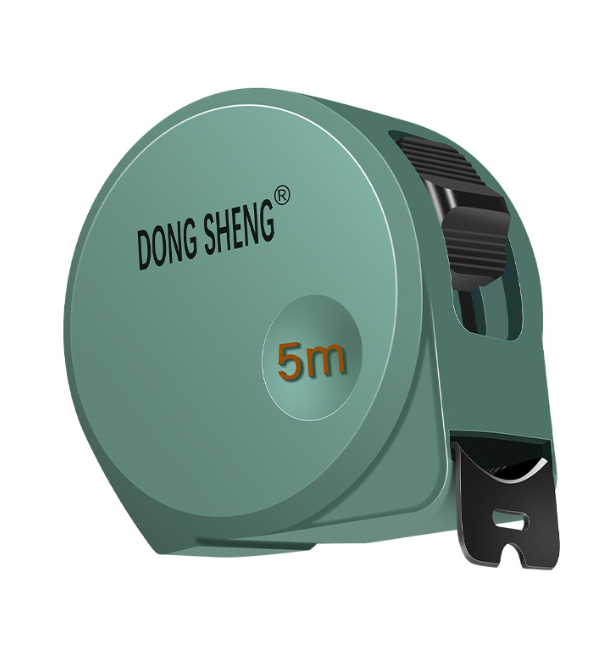 Main product image of Retractable Tape Measure, 5m Length, Green