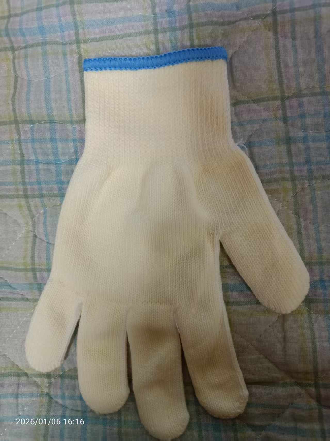 Main product image of Off-White 10-Gauge Cotton/Polyester Blend Work Gloves