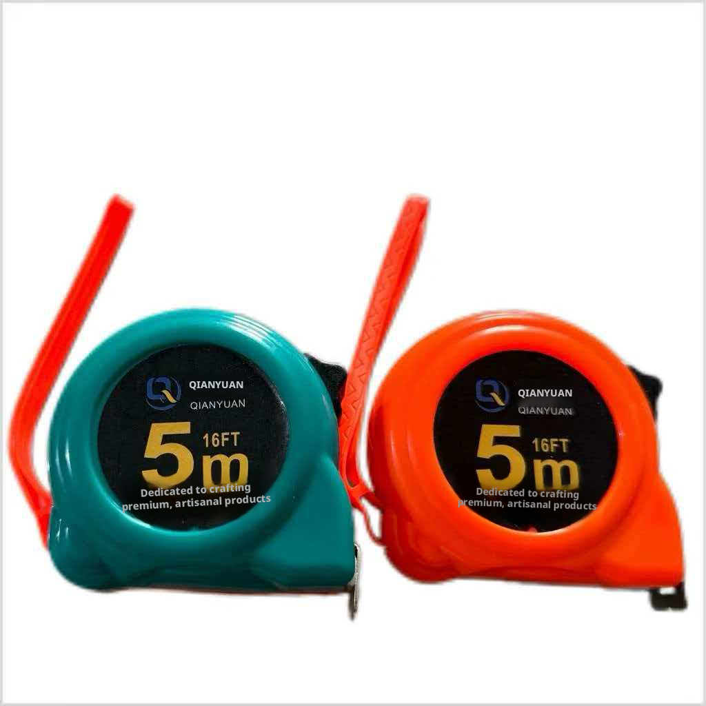 Main product image of 5m x 25mm PP Snail Tape Measure, Green/Orange