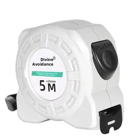 Product image of Self-locking Steel Tape Measure, 5m, Blue Casing