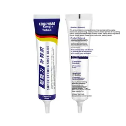 Product image of Shoe Repair Adhesive, 60ml Tube, for Professional Footwear Maintenance