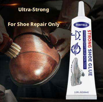 Main product image of Shoe Mending Glue, Heti Brand, 60ml Tube for Repairs