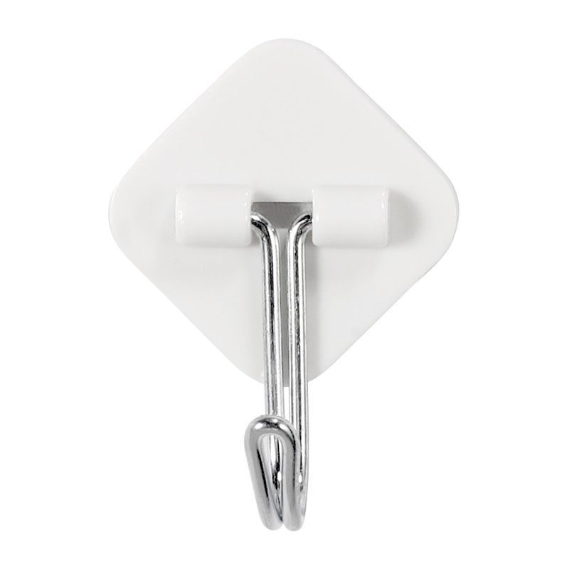 Main product image of Self-Adhesive Square Mounting Hooks, 5-Pack