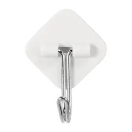 Product image of Self-Adhesive Square Mounting Hooks, 5-Pack