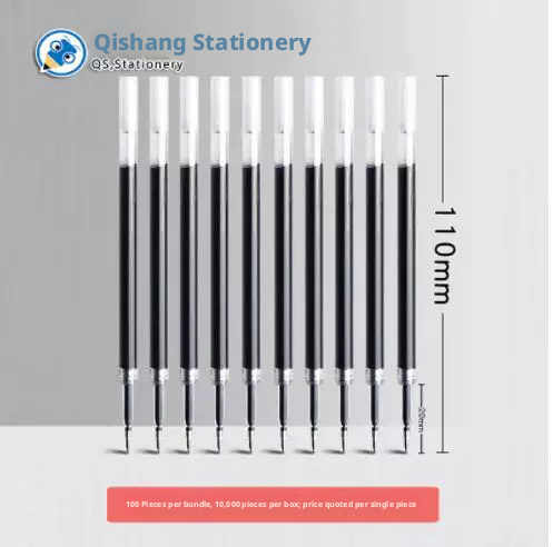 Main product image of ST Black Refillable Brush Pen for Industrial Marking Tasks
