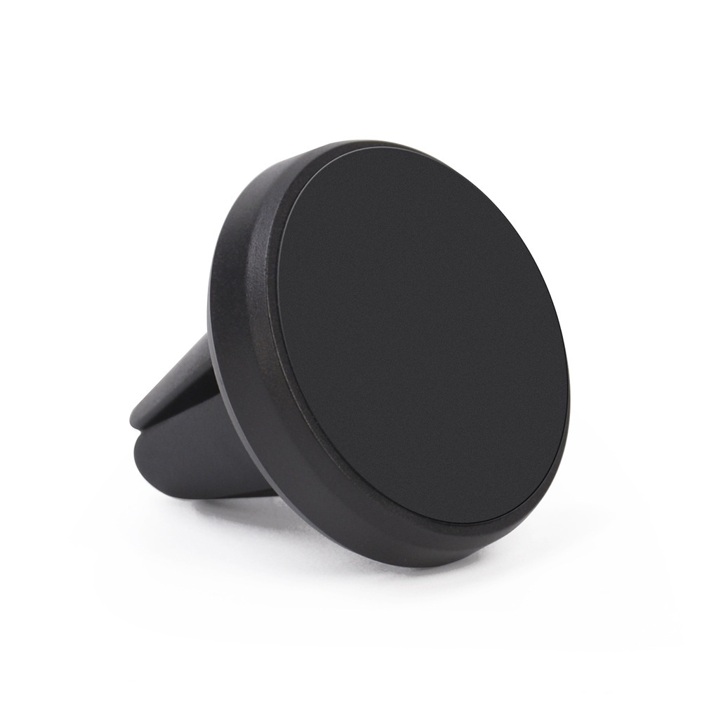 Main product image of Aluminum Alloy Magnetic Phone Mount, Self-Adhesive, Car Dashboard/Vent