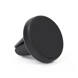 Product image of Aluminum Alloy Magnetic Phone Mount, Self-Adhesive, Car Dashboard/Vent