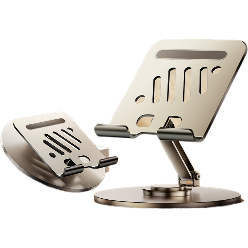 Main product image of Rotatable Metal Tablet & Phone Stand, Adjustable Foldable Desktop