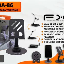 Product image of Desktop Mobile Phone Holder, 360° Rotating, Foldable, Adjustable